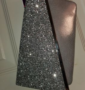 Silver Glittery Clutch